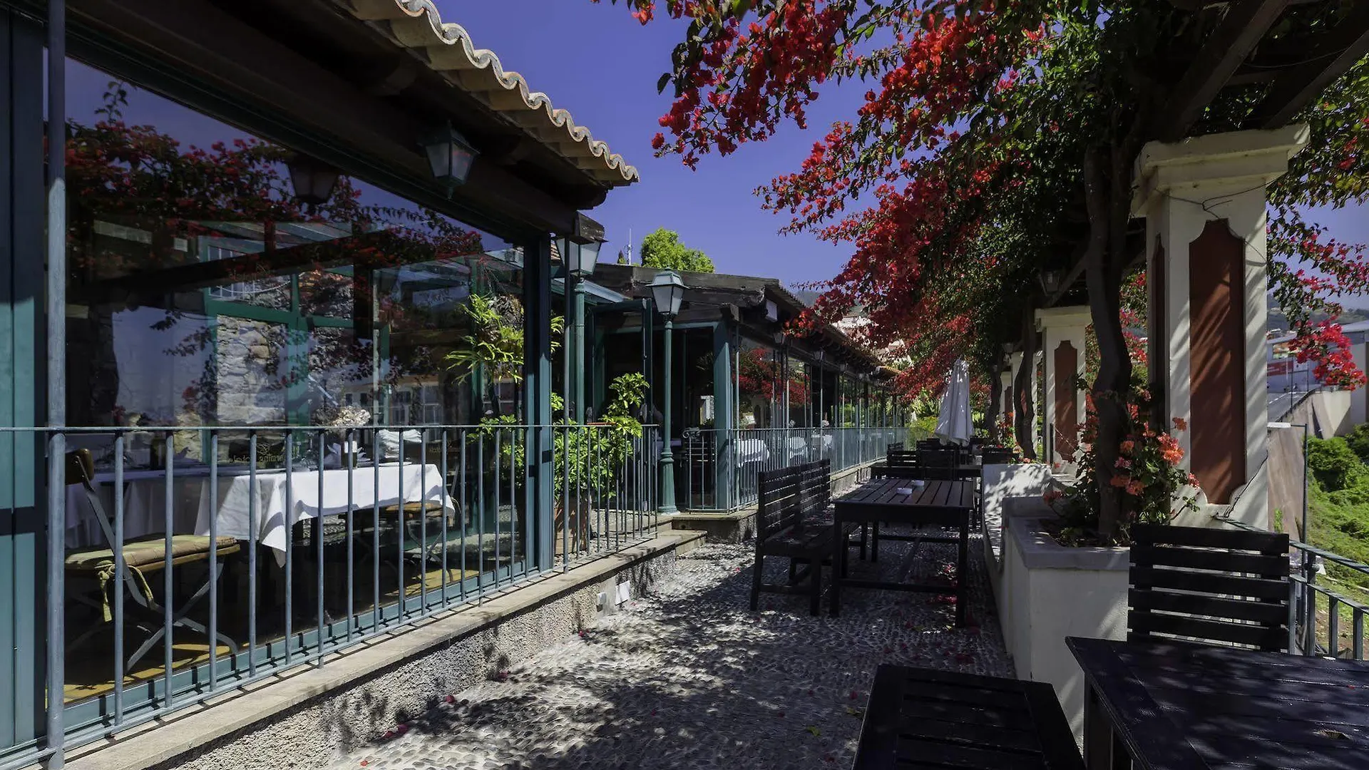 ****  Hotel Quinta Do Estreito Câmara de Lobos Portugalsko